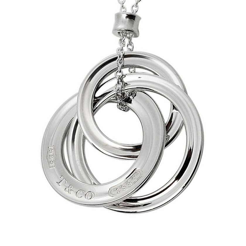 ティファニー TIFFANY&CO. 1837 インターロッキング サークル