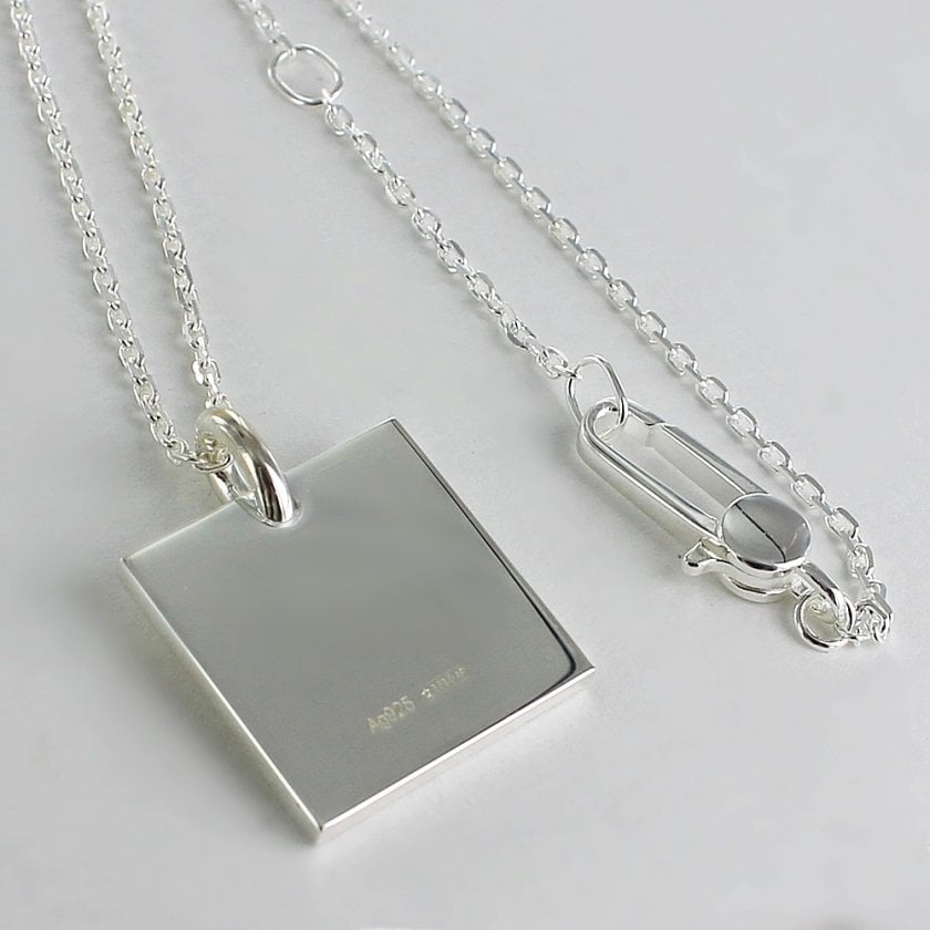 GUCCI グッチ ネックレス メンズ 父の日 レディース 母の日 シルバー