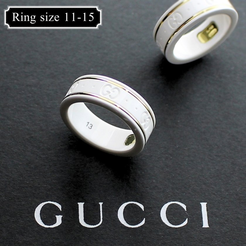 GUCCI グッチ リング 指輪 メンズ 父の日 レディース 母の日 ユニ