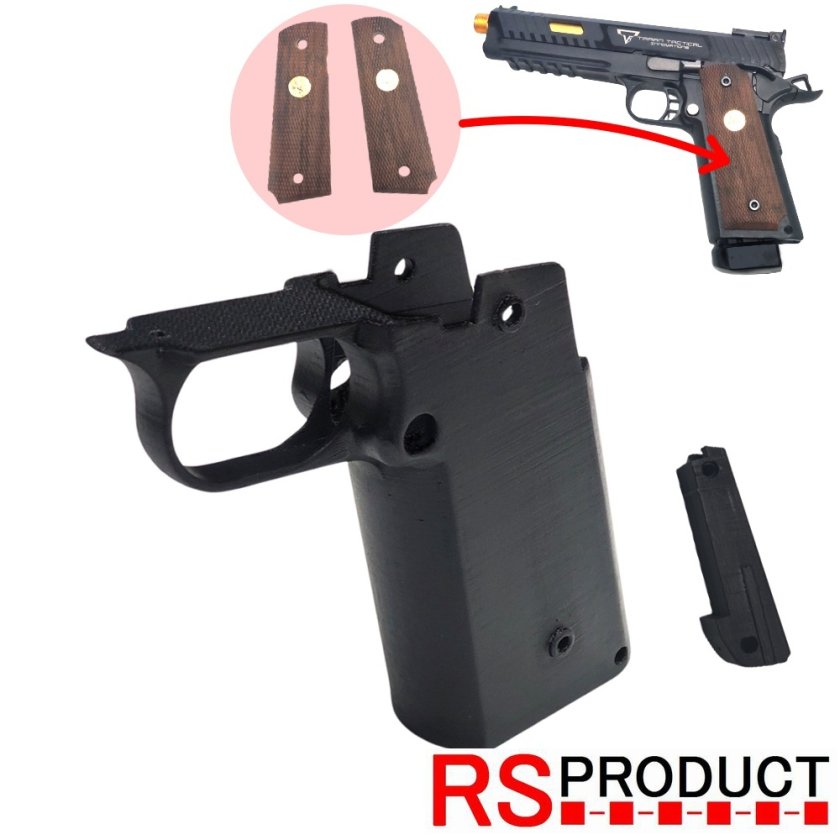 ハイキャパ ガバメント グリップ 互換取付 M1911コルトガバメント