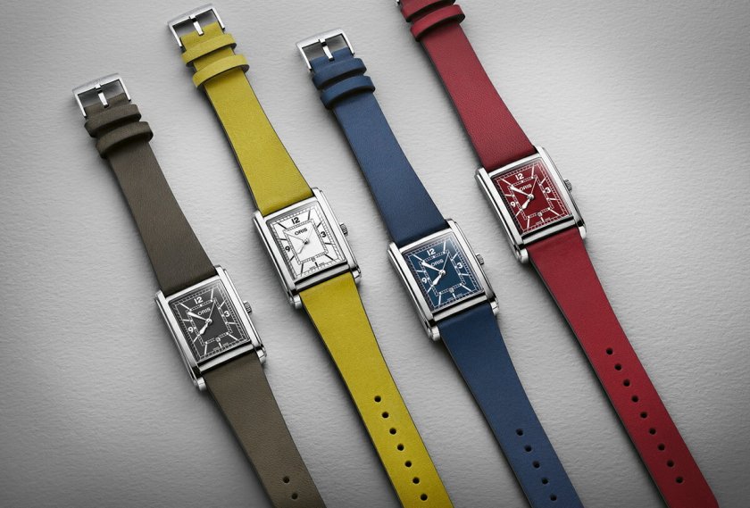 オリス ORIS レクタンギュラー RECTANGULAR 腕時計 メンズ レディース