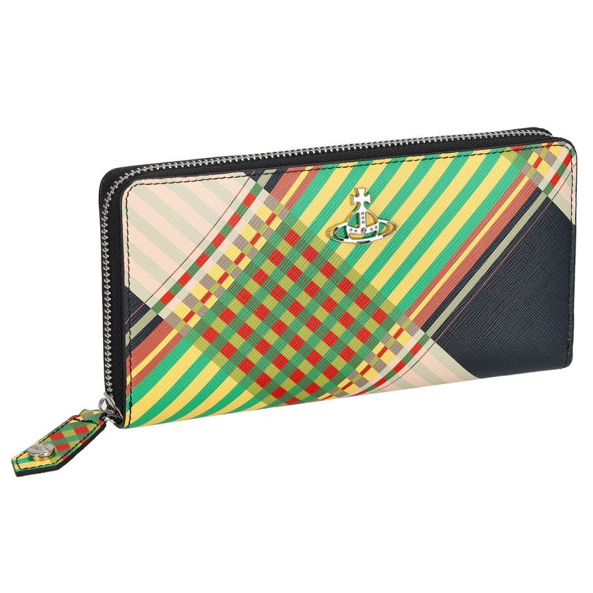 ヴィヴィアンウエストウッド Vivienne Westwood 財布 長財布 ラウンド