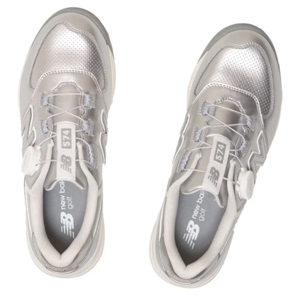 レディース ニューバランス ゴルフシューズ スパイクレス ボア WGBS574