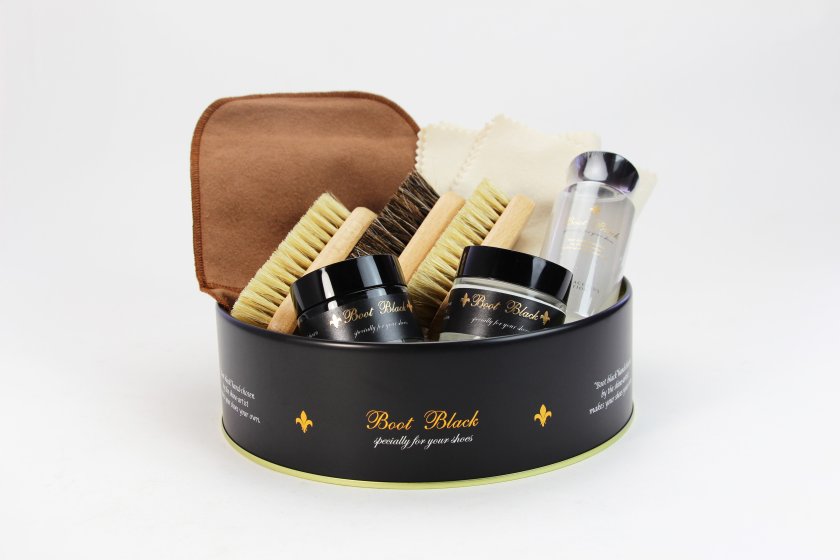 コロンブス公式】靴磨きセット 「スクリュードライバーセット」 ミニ靴