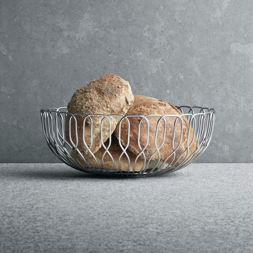 ジョージジェンセン ALFREDO ブレッドバスケット S フルーツバスケット