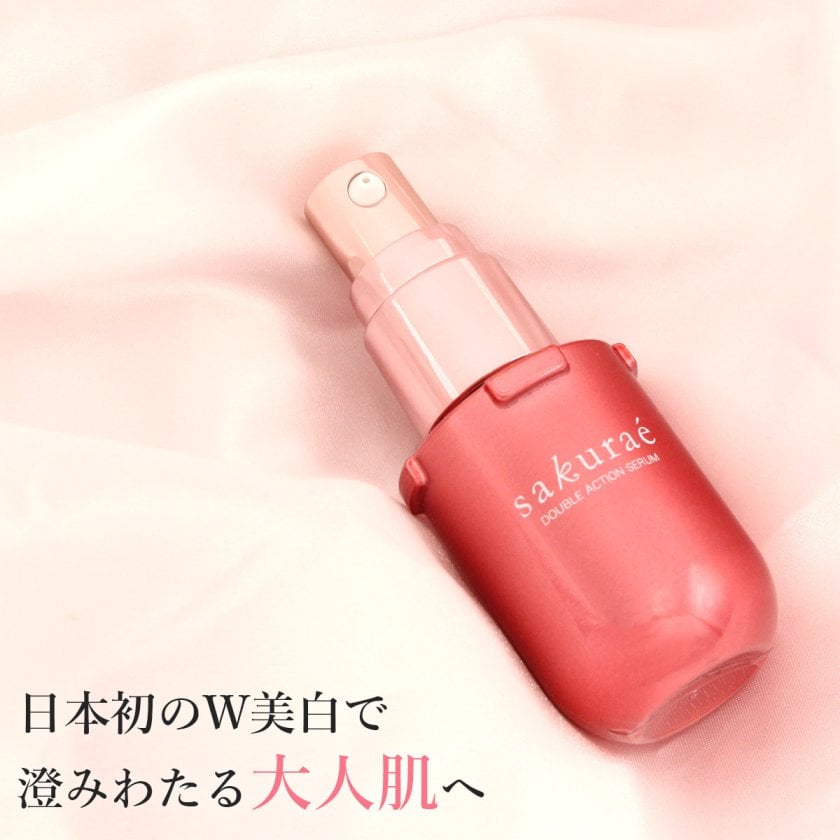 サクラエ ダブルアクションセラム リフィル (詰め替え用) 33ml （約1