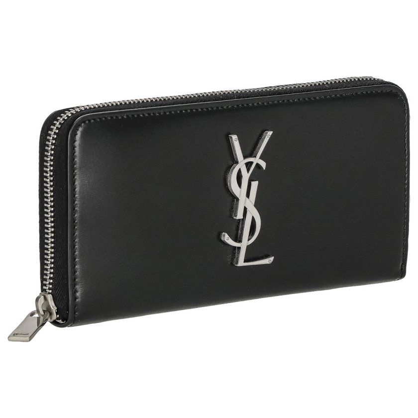 サンローラン SAINT LAURENT 財布 長財布 ラウンドファスナー長財布