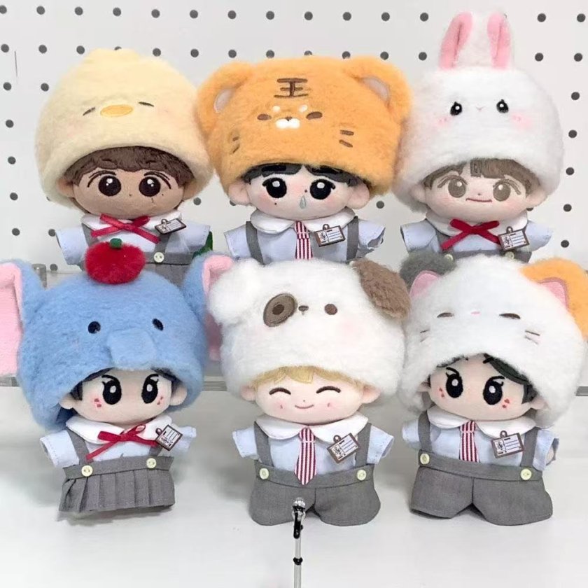 着せ替えドール用衣装 マスコット用小物 プレゼント キャラクター