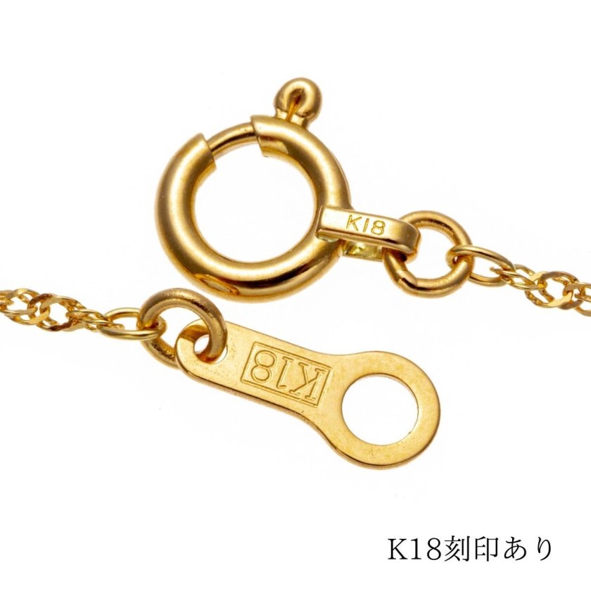 ゴージャス♪】イエローゴールド スクリュー ネックレス 【ユニ