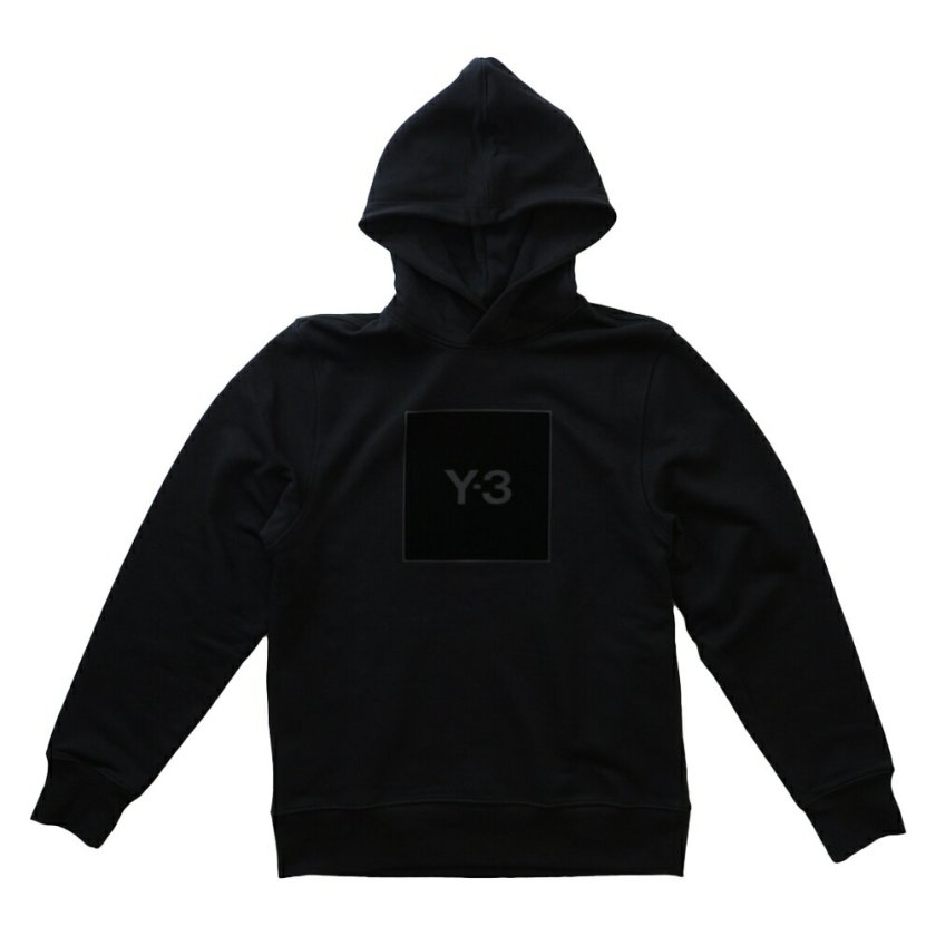 ワイスリー Y-3 パーカー プルオーバー 上着 HB3322 U SQUARE LOGO