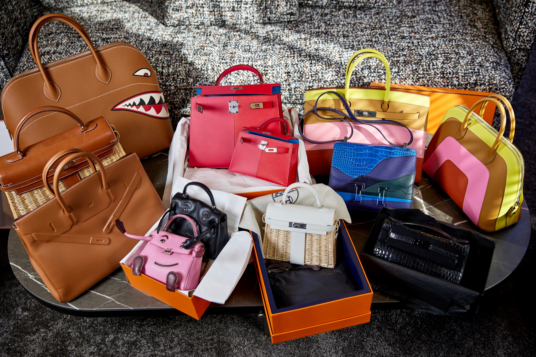 一度は夢見るエルメスのレアモデル