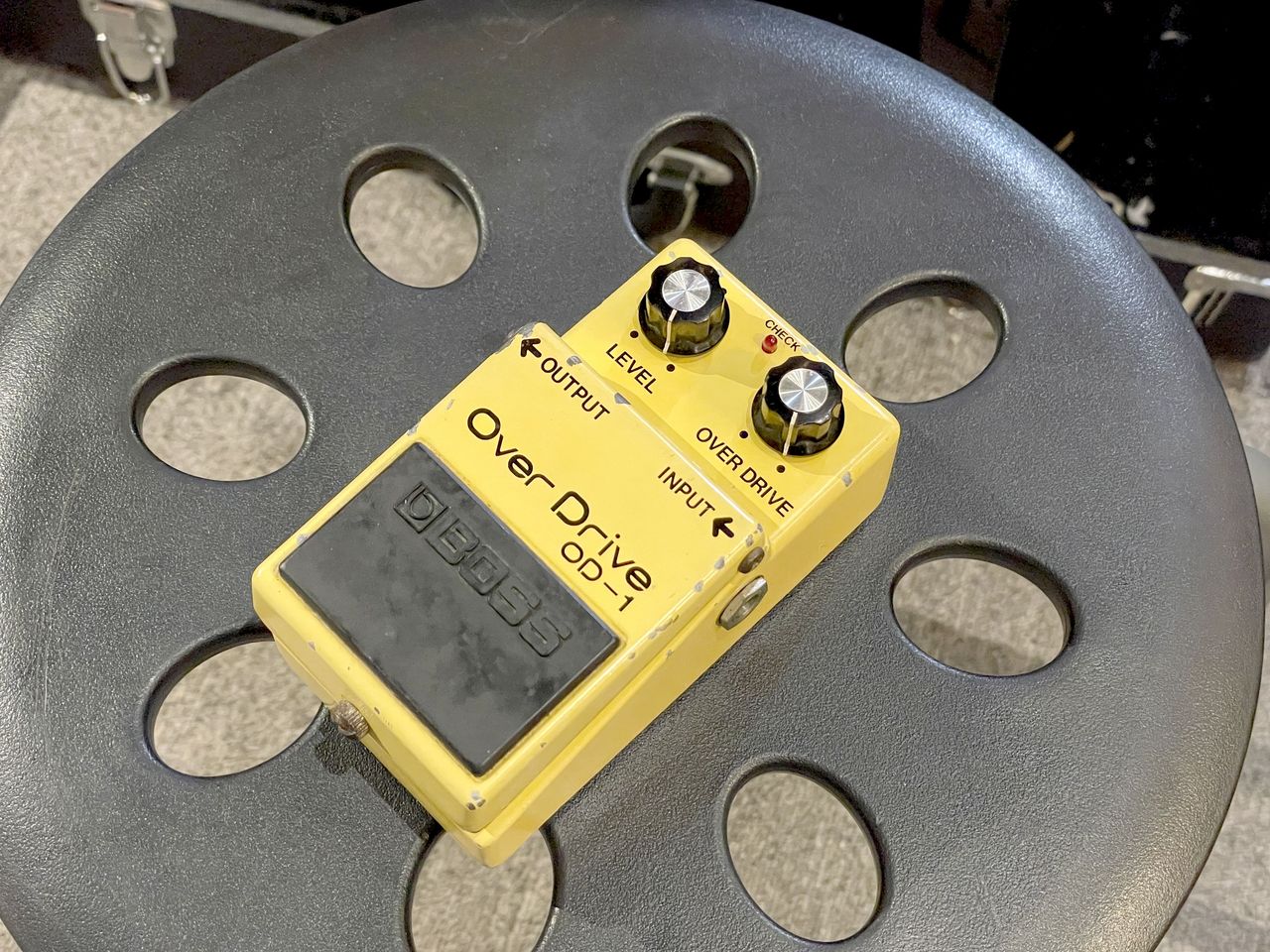 BOSS OD-1 Over Drive #0100 1980（ビンテージ）【楽器検索デジマート】