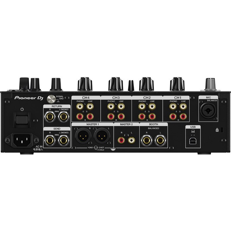 Pioneer Dj DJM-750MK2 【DJ必需品3大特典付】【rekordbox対応4ch DJ