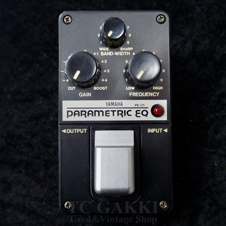 YAMAHA PE-01 PARAMETRIC EQUALIZER（ビンテージ）【楽器検索デジマート】