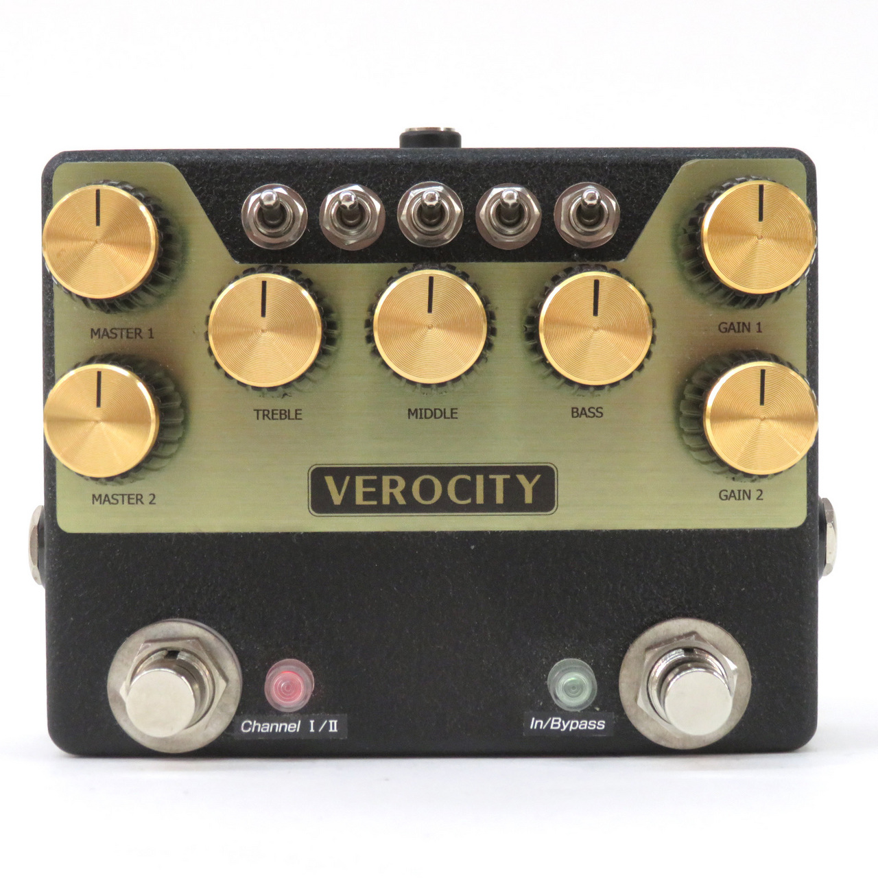 VeroCity Effects Pedals FRD-5（中古/送料無料）【楽器検索デジマート】