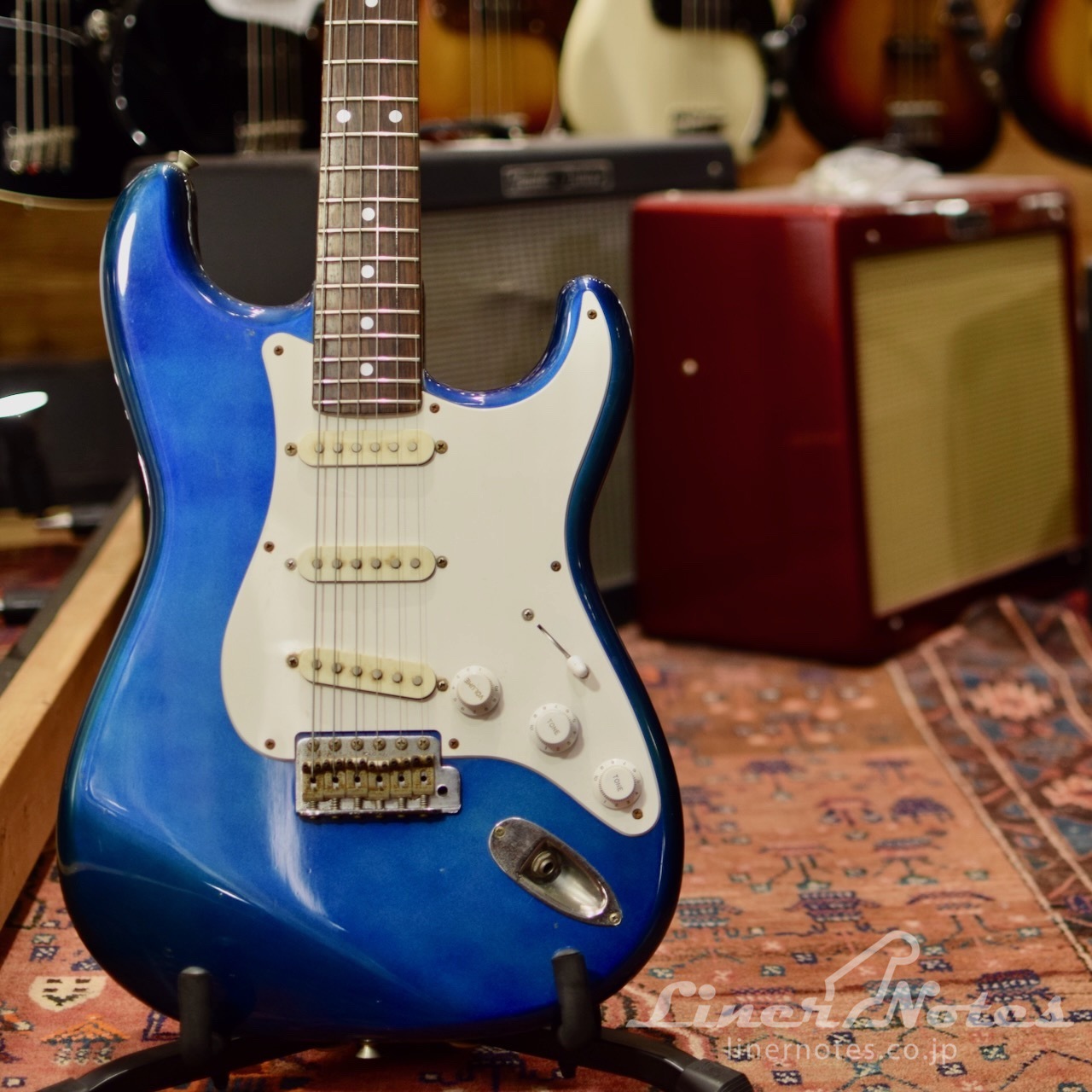 Fender Japan 1989-1990 ST-500VR Stratocaster (Concrete Metallic