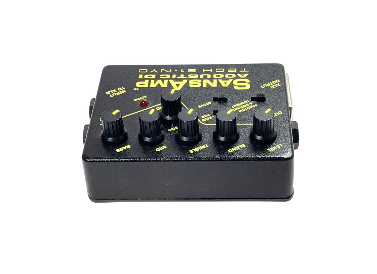 TECH21 SANSAMP Acoustic DI（中古）［デジマートSALE］【楽器検索