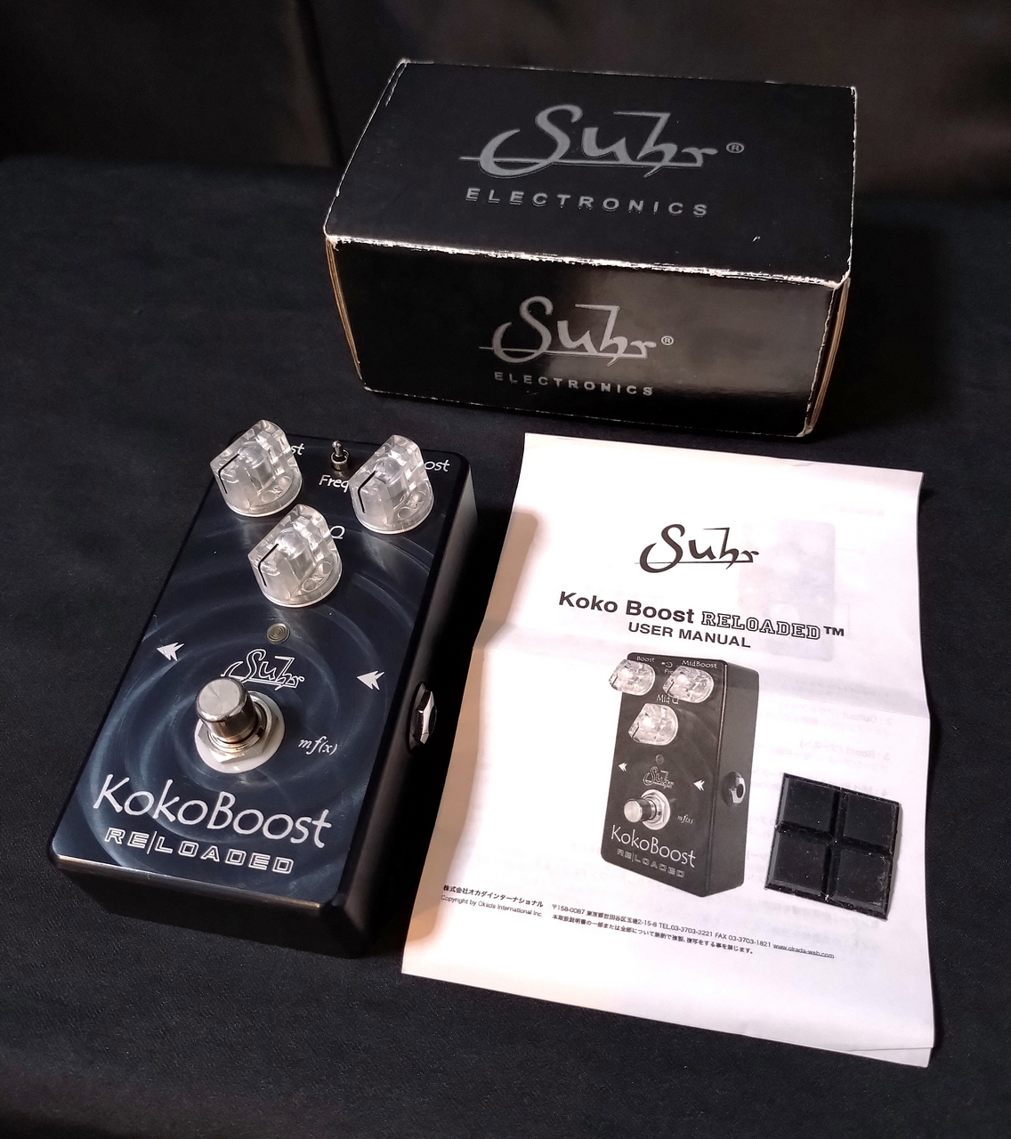 Suhr Koko Boost RELOADED（中古）【楽器検索デジマート】
