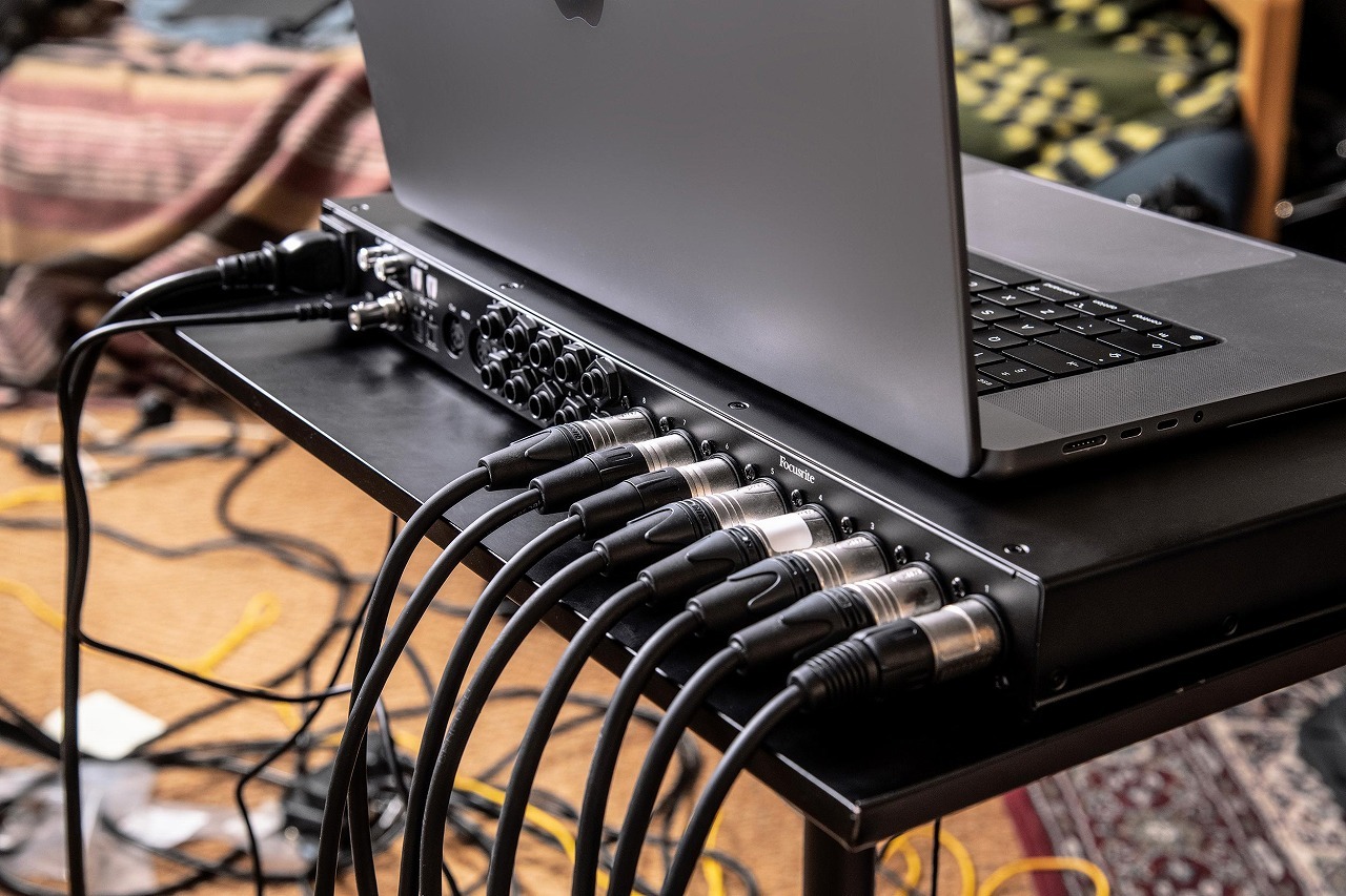 Focusrite Scarlett 18i20 gen4 18In/20Out USBオーディオ