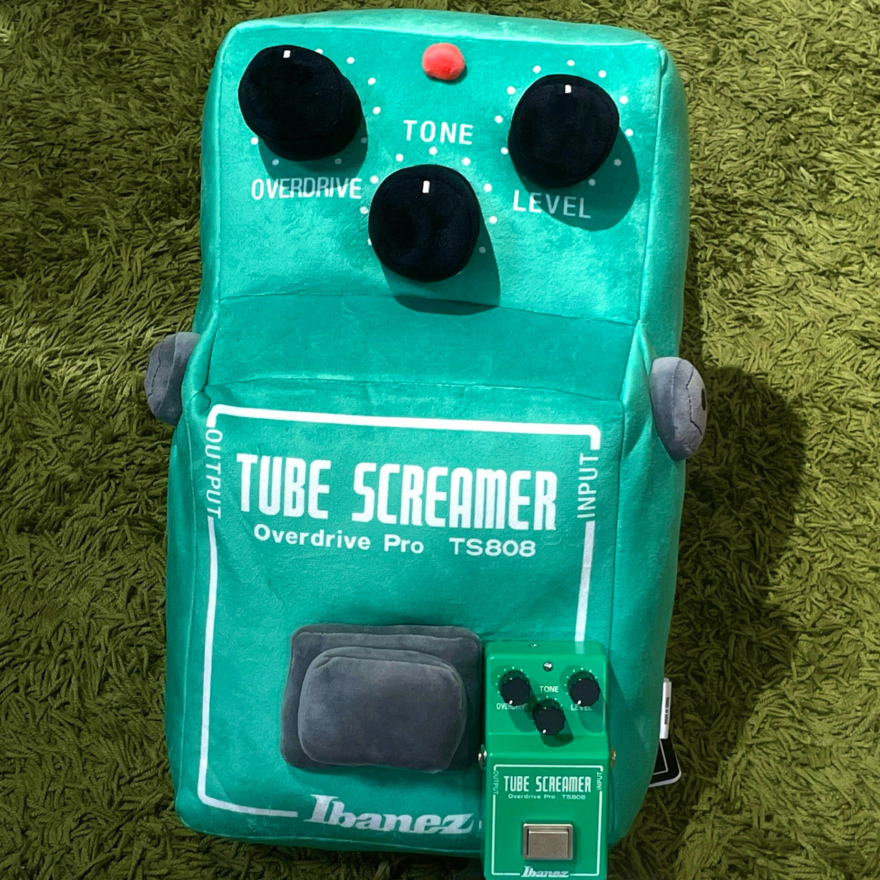 Ibanez TUBE SCREAMER Stuffed Toy 
