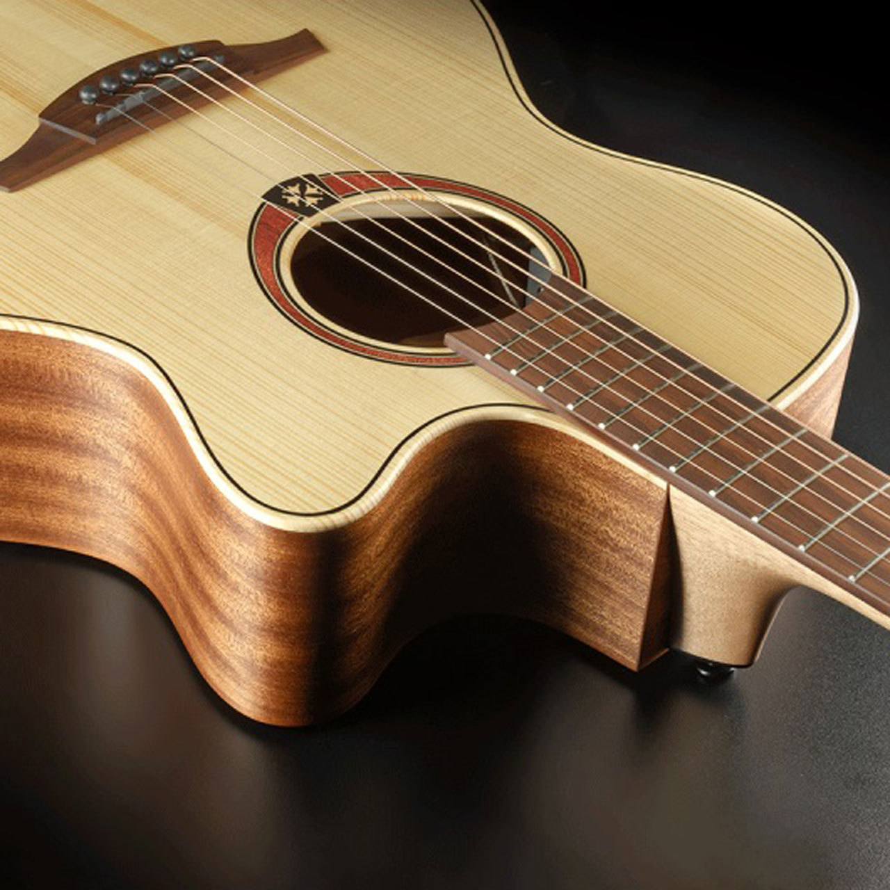 LAG Guitars T70ACE NAT（B級特価/送料無料）【楽器検索デジマート】
