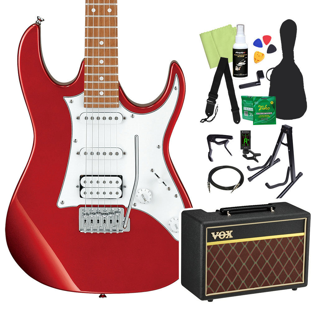 Gio Ibanez GRX40 エレキギター 初心者14点セット【VOXアンプ付き】 CA