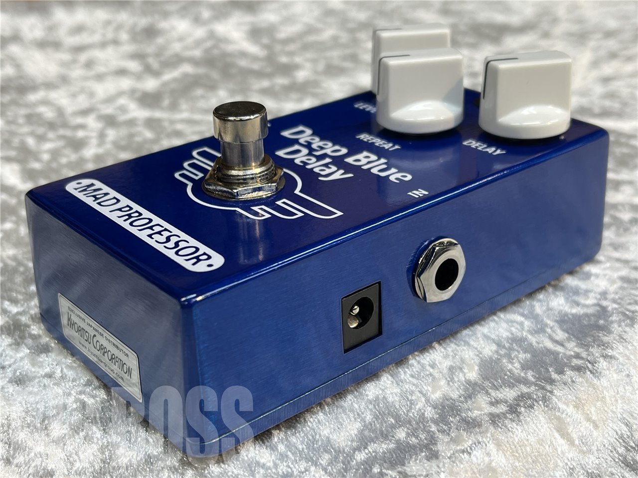 MAD PROFESSOR Deep Blue Delay FAC（新品/送料無料）【楽器検索