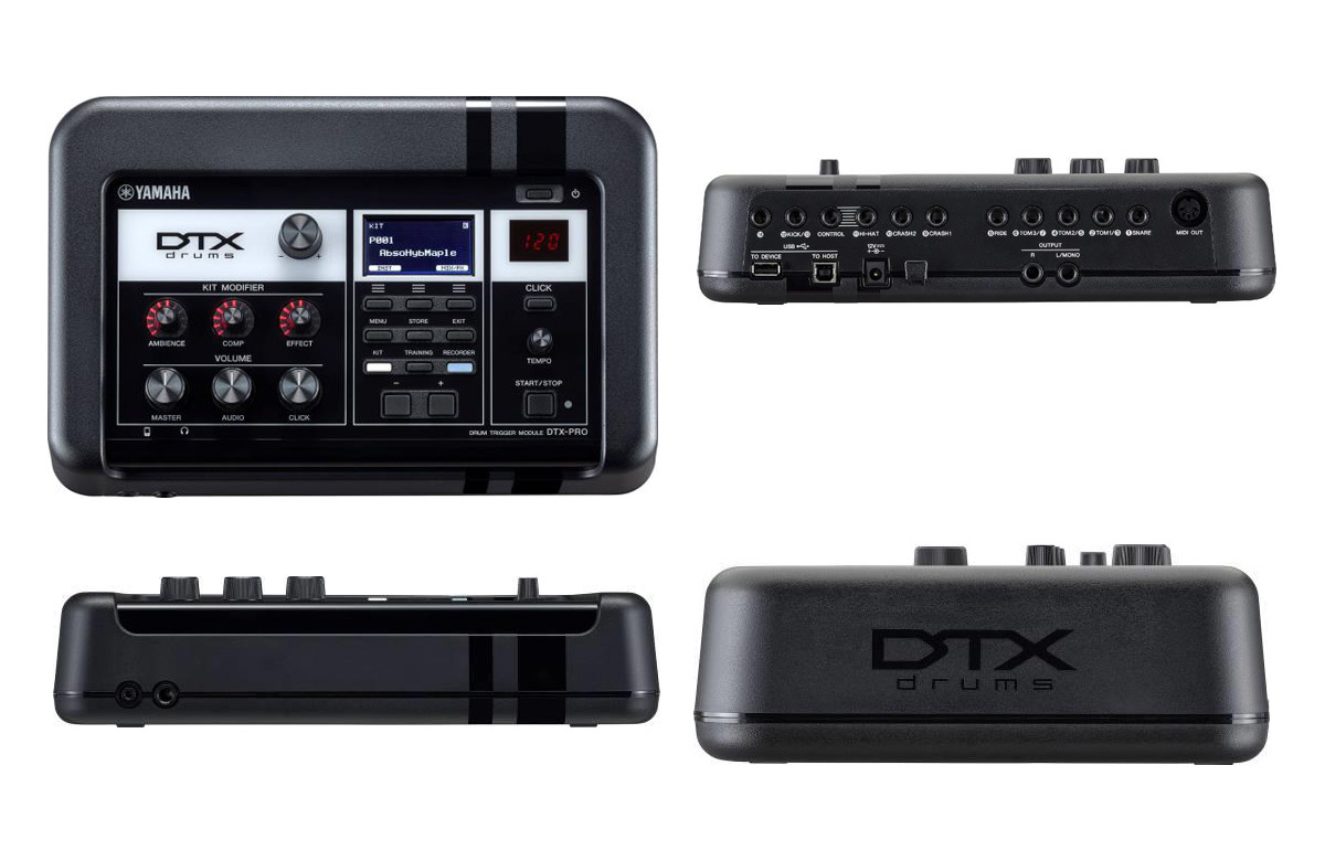 YAMAHA DTX-PRO ドラムトリガーモジュール（電子ドラム音源）【池袋店