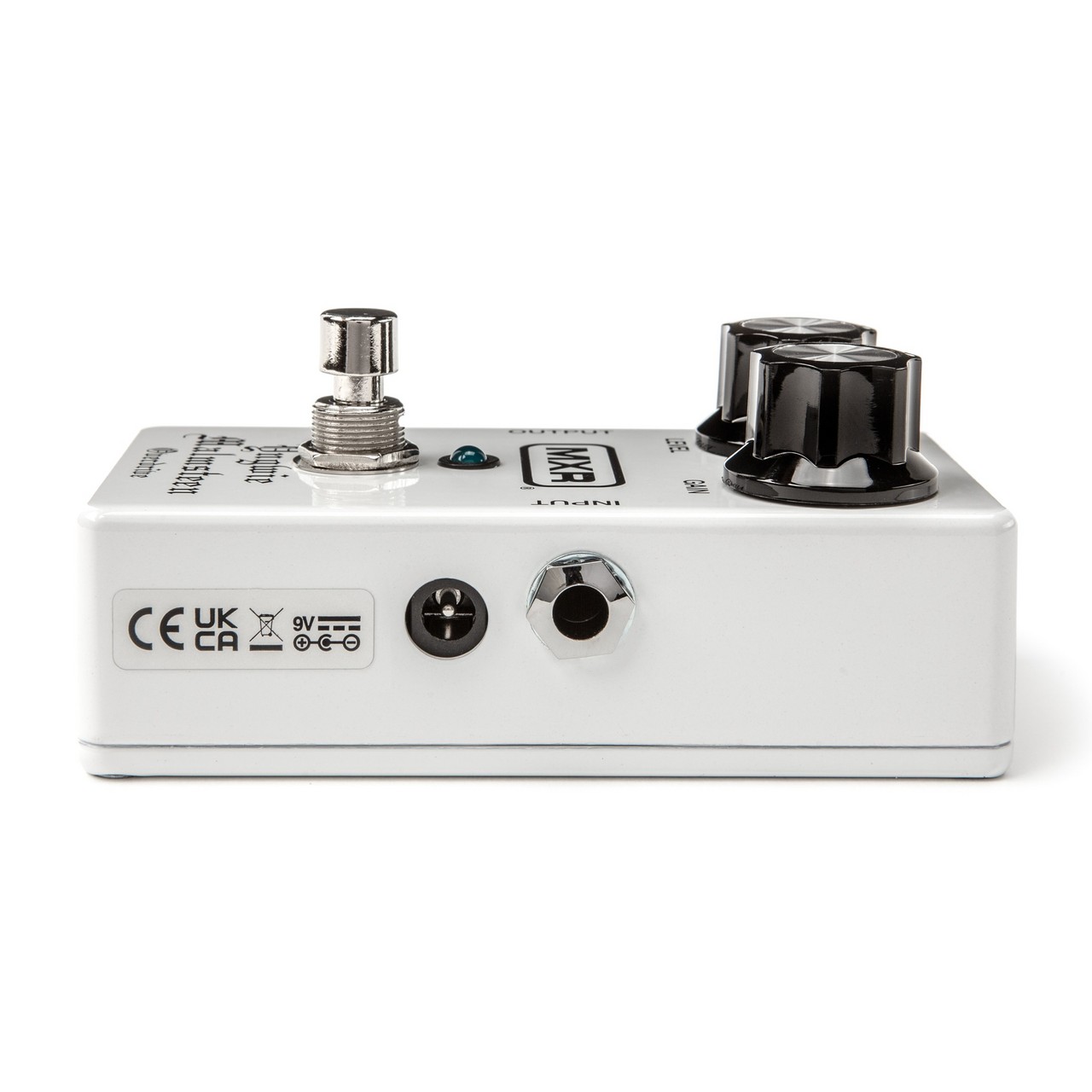 MXR YJM308W Yngwie Malmsteen Overdrive / White 【6月4日入荷予定