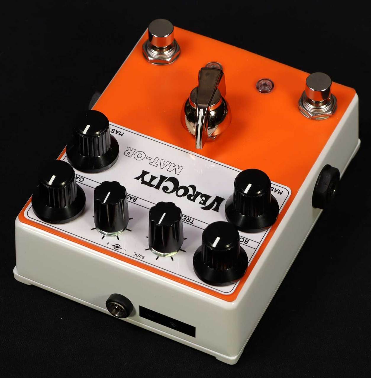 VeroCity Effects Pedals MAT-OR Orange オレンジ アンプ