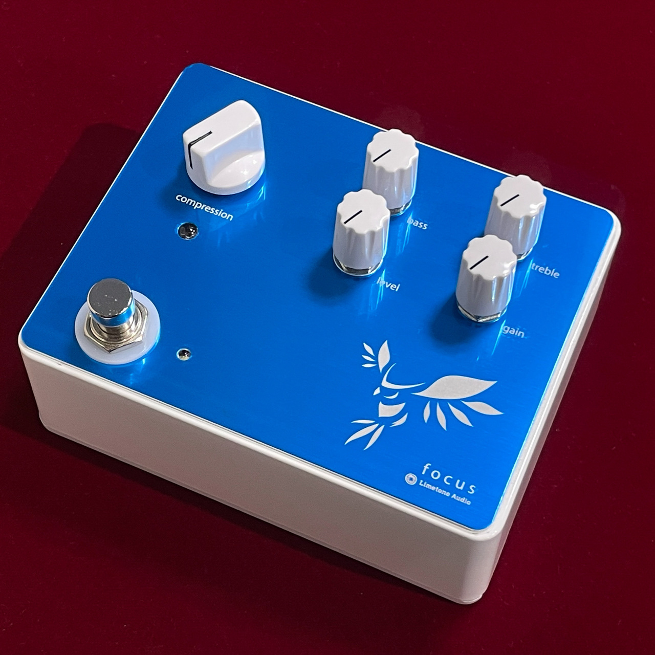 Limetone Audio focus alumite color 【コンプレッサー/ブースター