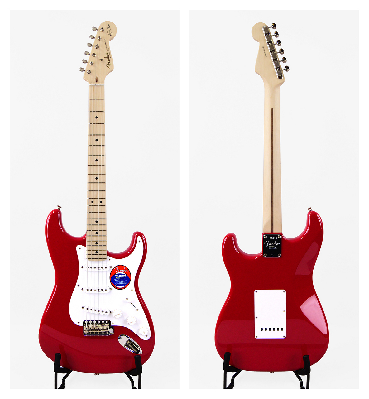 Fender Eric Clapton Stratocaster (Torino Red)（新品/送料無料