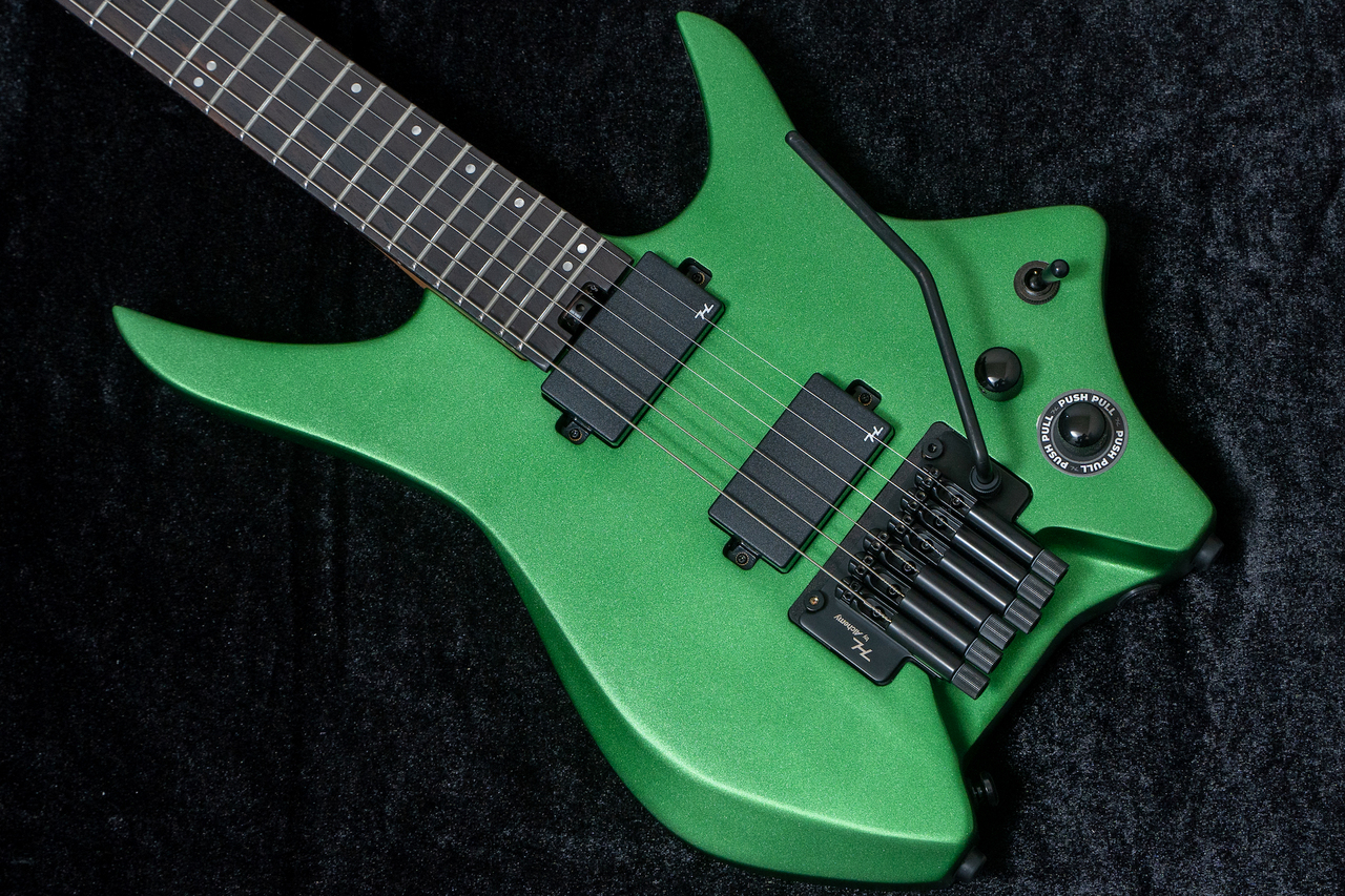 HEX Guitars N500 Metallic Emerald Green（新品/送料無料）【楽器検索