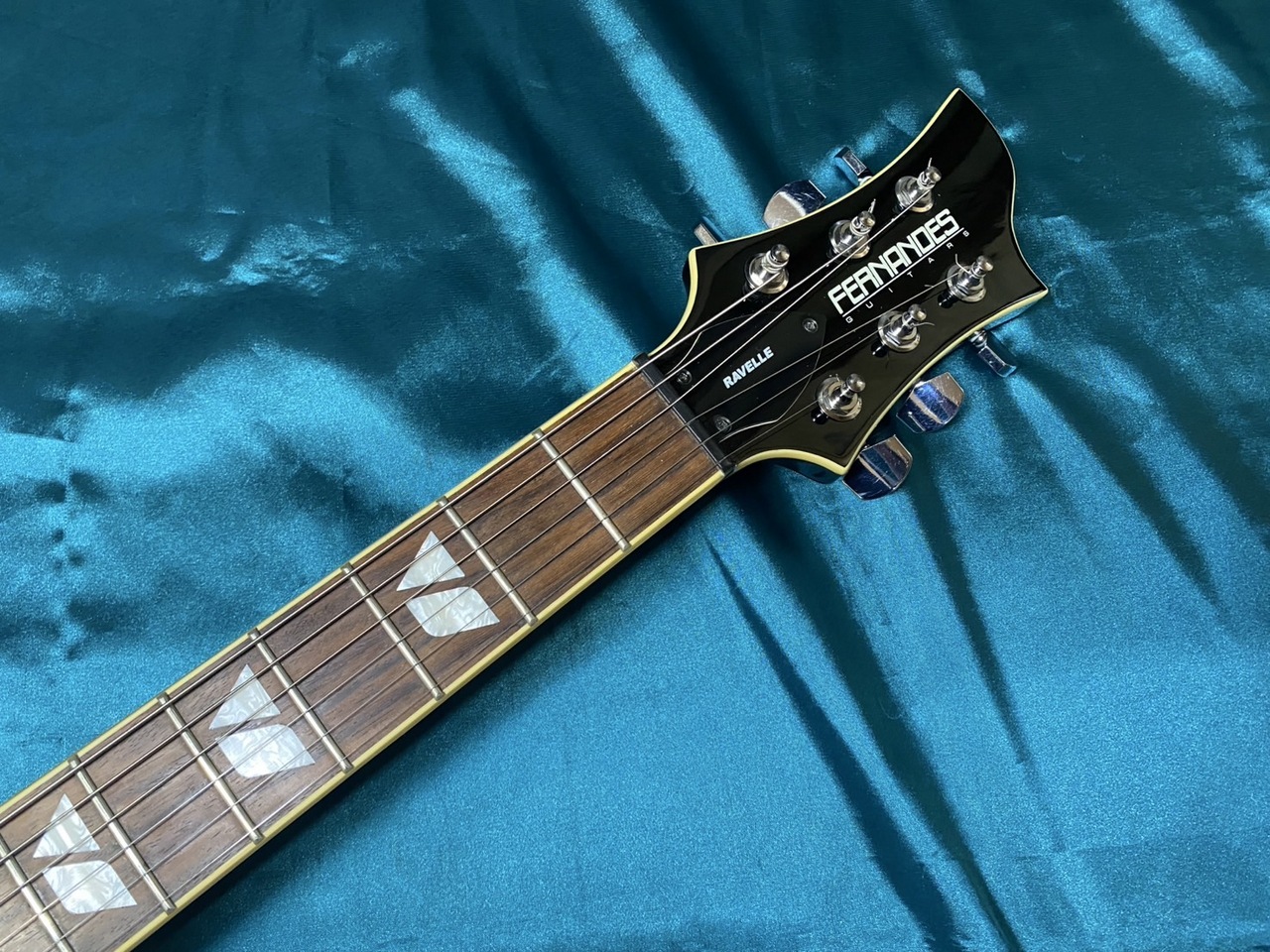 FERNANDES RAVELLE ELITE FT（中古）【楽器検索デジマート】