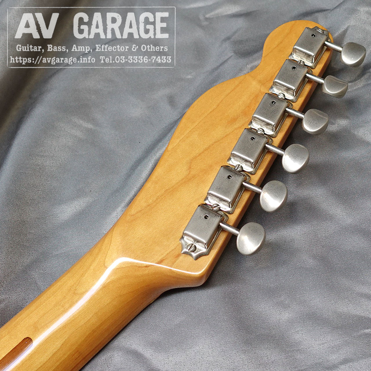 Fender USA American Vintage '52 Telecaster Leather covered Custom