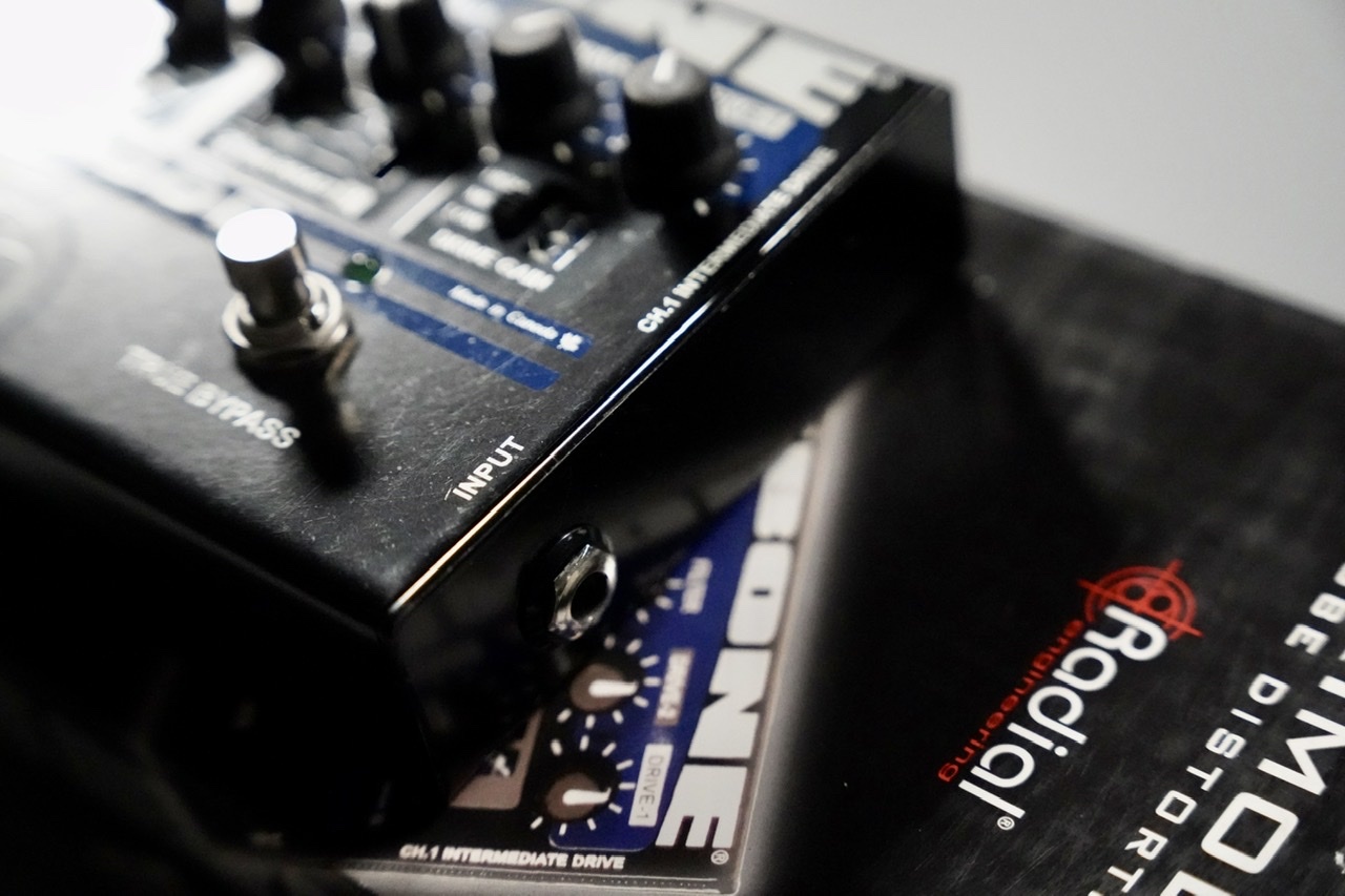 Radial (ラディアル) TONEBONE Trimode 【現品画像】（中古）【楽器