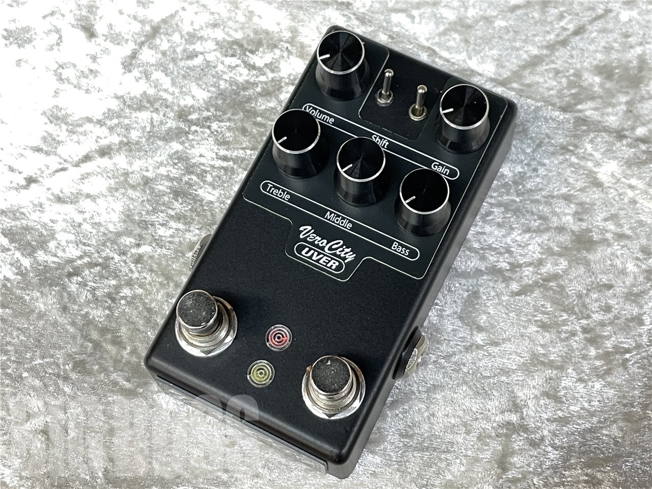 VeroCity Effects Pedals UVER（新品/送料無料）【楽器検索デジマート】