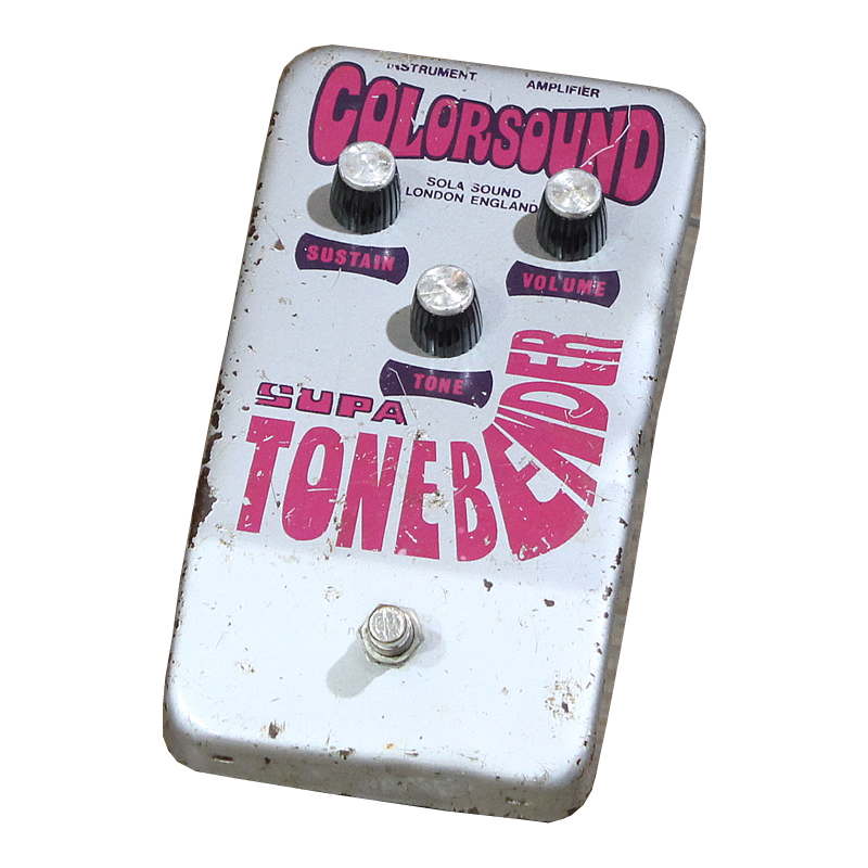 COLORSOUND Supa Tone Bender（ビンテージ）【楽器検索デジマート】