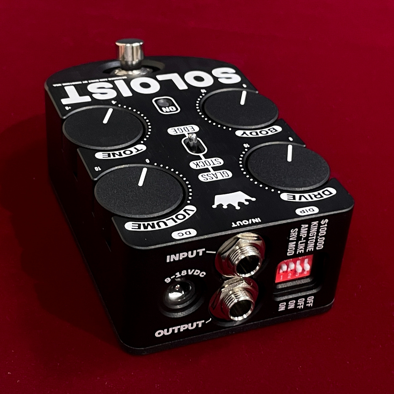 KING TONE GUITAR THE SOLOIST 【在庫希少】【傑作DUELLISTのA