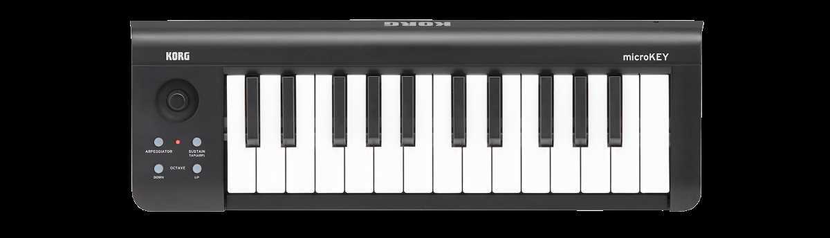 KORG microKEY-25 【COMPACT MIDI KEYBOARD】（新品）【楽器検索