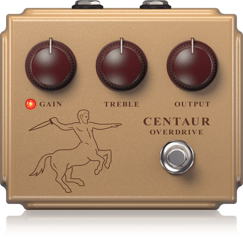 BEHRINGER CENTAUR OVERDRIVE 【旧商品名、旧絵柄の貴重品!】（新品