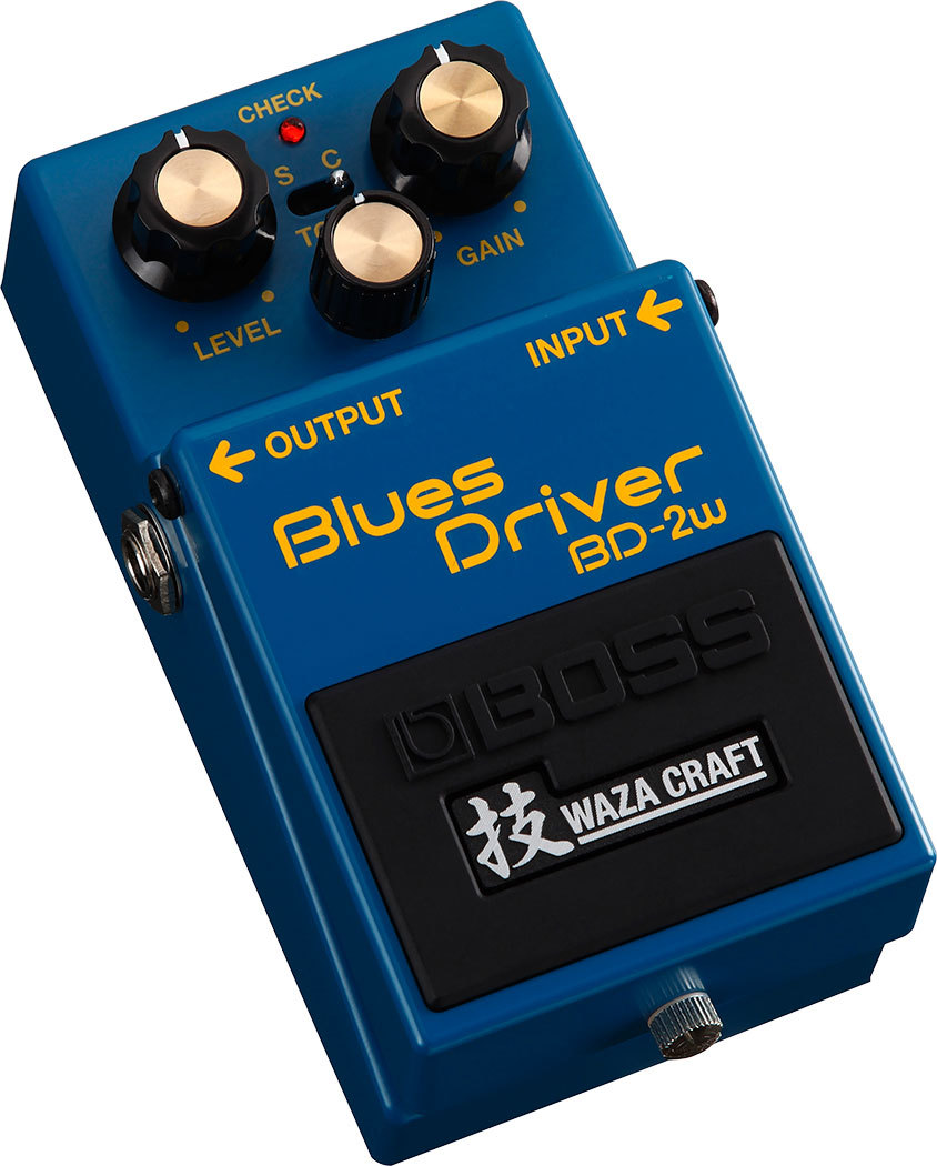 BOSS BD-2W Blues Driver 【技 WAZA CRAFT】（新品/送料無料）【楽器