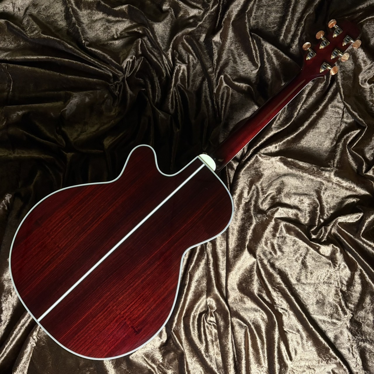 Takamine DMP50S WR（ワインレッド）【現物画像 / 当社限定モデル