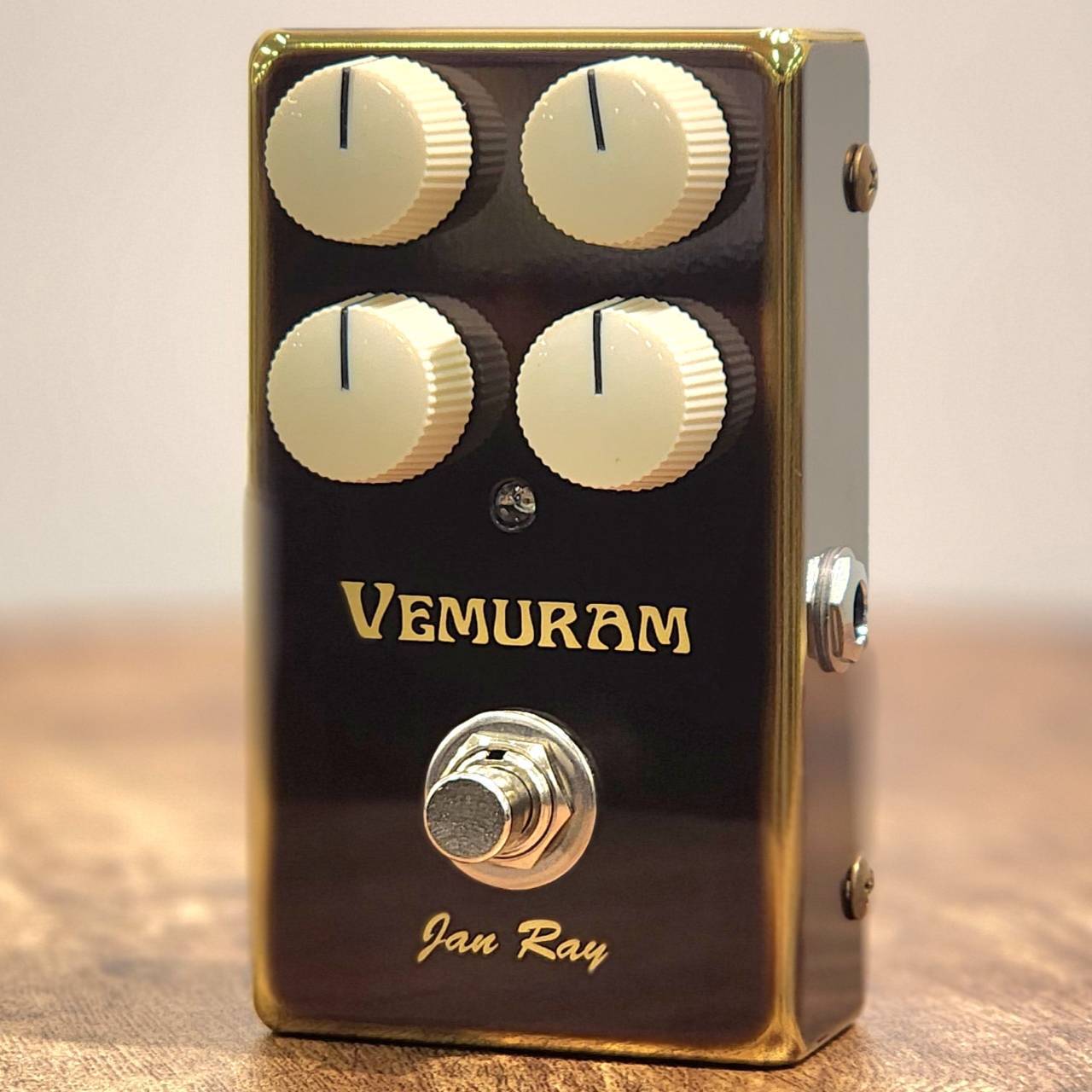 VEMURAM Jan Ray コンパクトエフェクター／オーバードライブ（新品