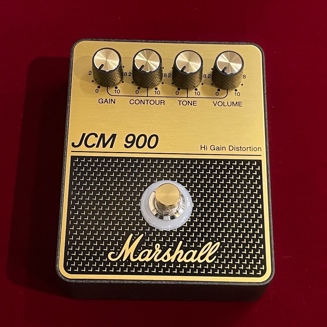 Marshall JCM900 Pedal 【歴代のアンプモデルを再現】（新品/送料無料