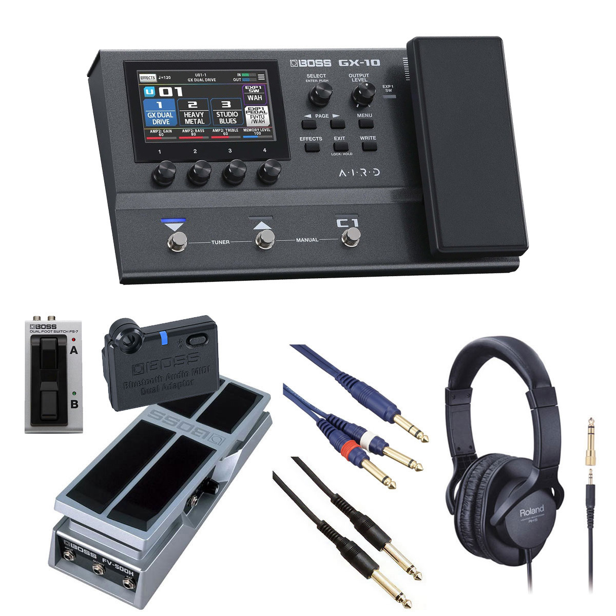 BOSS GX-10 Guitar Effects Processor ボス GX10 マルチエフェクター