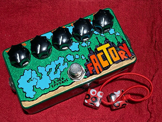 Z.VEX EFFECTS FUZZ FACTORY Hand Painted #0197（中古）【楽器検索