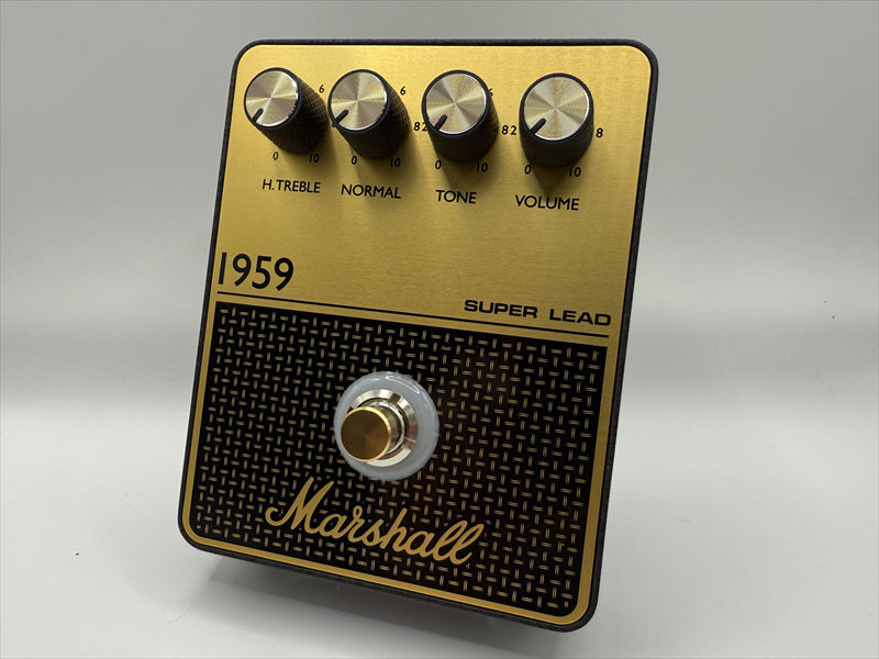Marshall 1959 Pedal -Super Lead-（新品）【楽器検索デジマート】