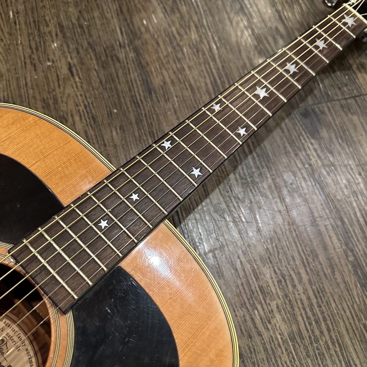 Morris WJ-30 Acoustic Guitar Made in Japan 谷村新司（中古/送料無料