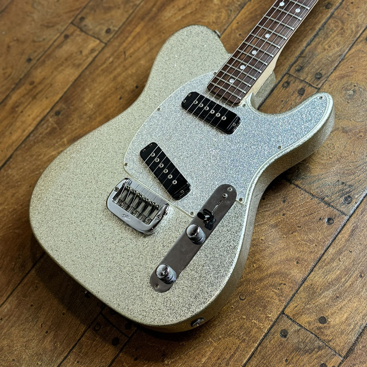 G&L USA ASAT Special Silver Flake 1997（中古/送料無料）【楽器検索